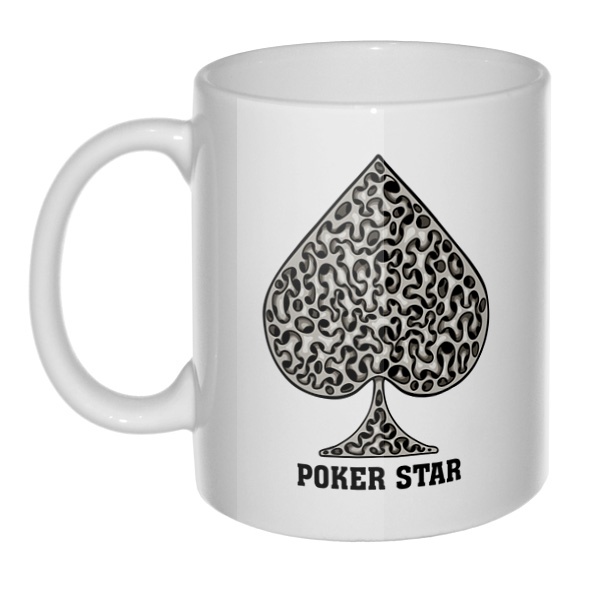 Кружка Poker Star