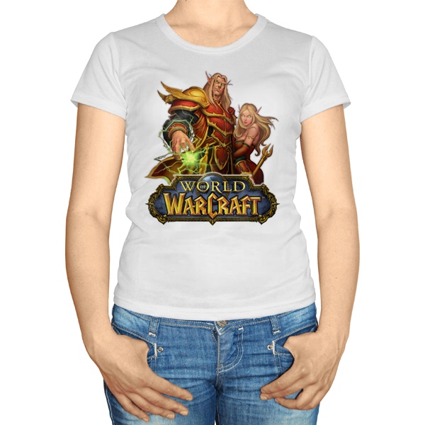 Женская футболка World of Warcraft