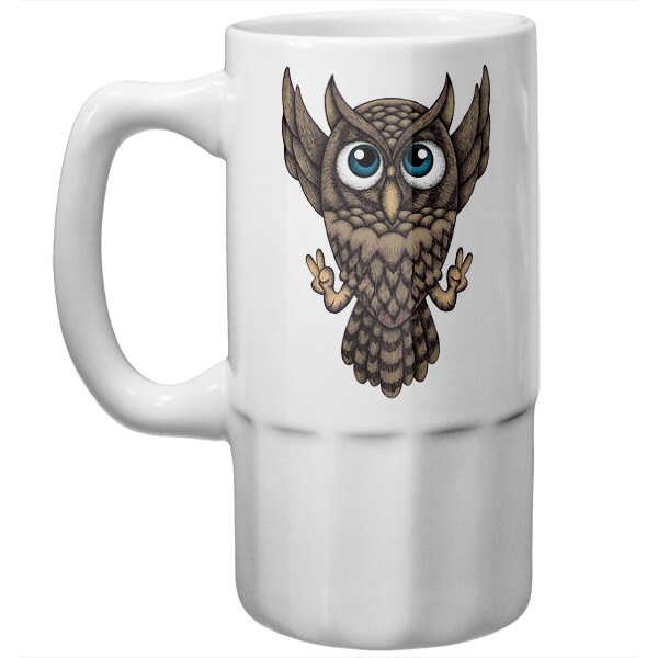 Пивная кружка Owl
