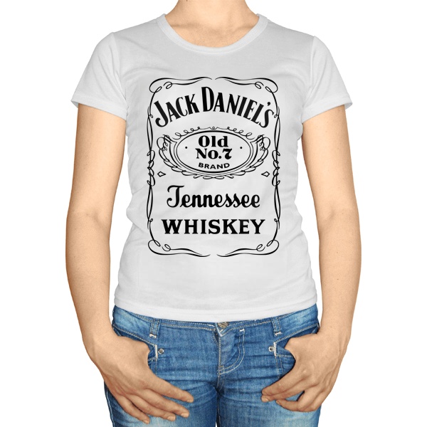 Женская футболка Джек Дэниэлс