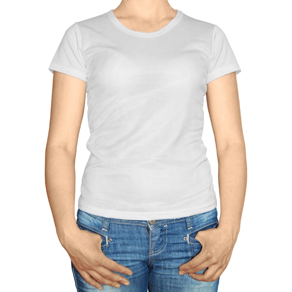Женская футболка Без принта