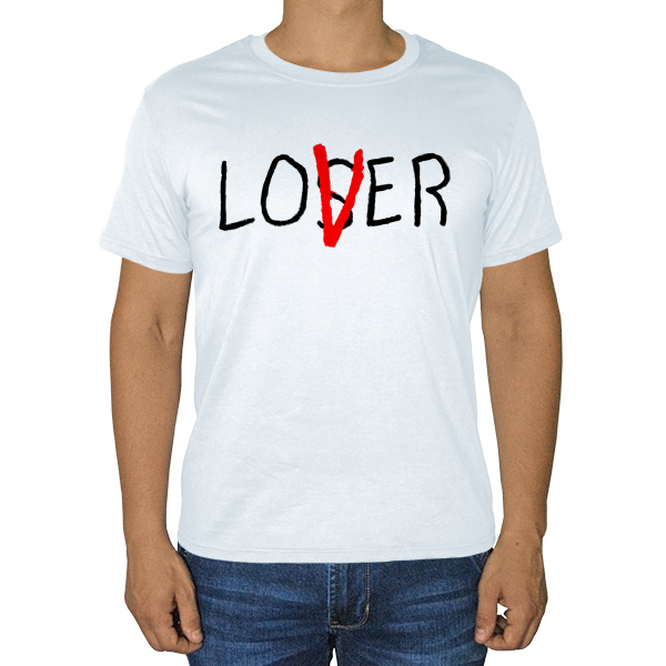 Футболка Loser / Lover