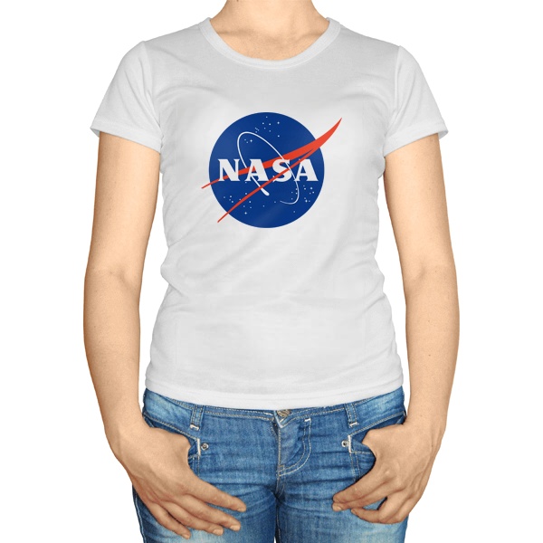 Женская футболка НАСА