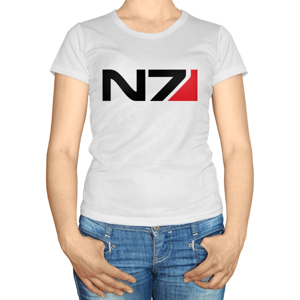 Женская футболка N7
