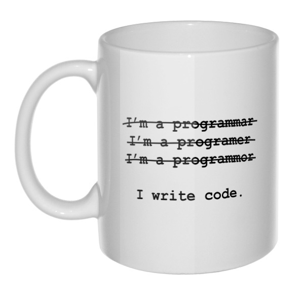 Кружка Я программист
