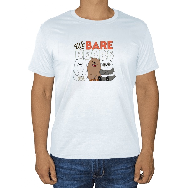 Белая футболка Вся правда о медведях