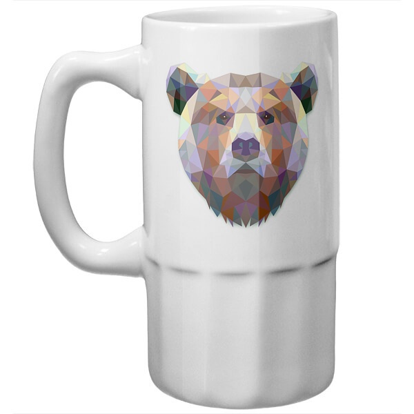Пивная кружка Русский медведь