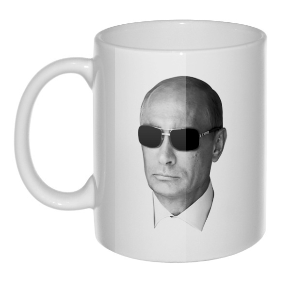 Кружка Путин в очках