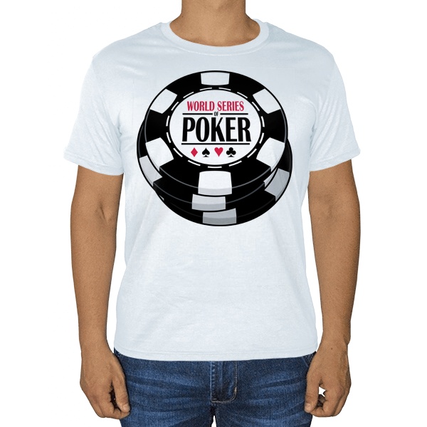 Белая футболка World Series of Poker