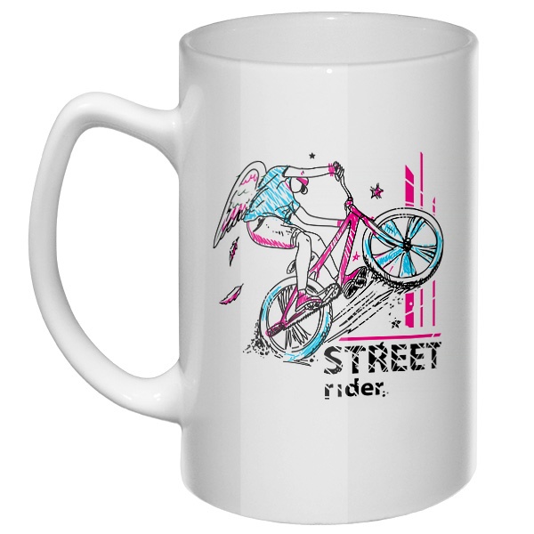 Большая кружка Street Rider