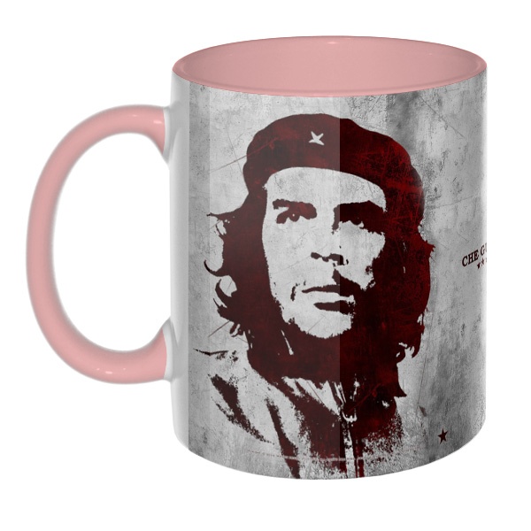 Che Guevara (Эрнесто Че Гевара) — Цветная 3D-кружка
