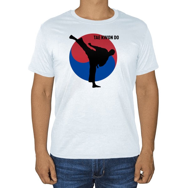 Tae kwon do, белая футболка