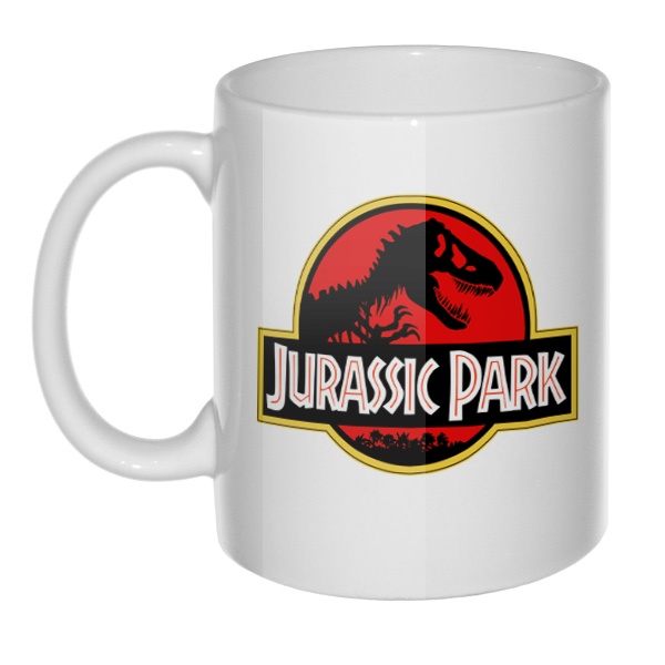 Кружка Jurassic Park
