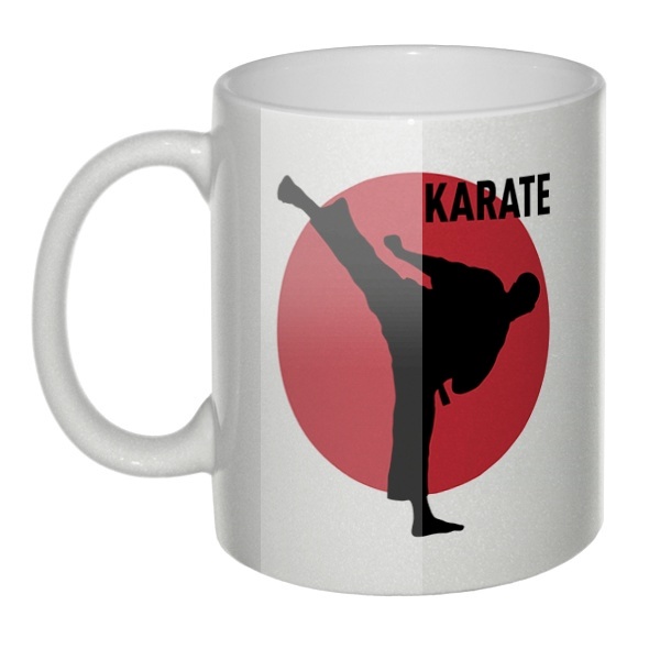 Перламутровая кружка Karate