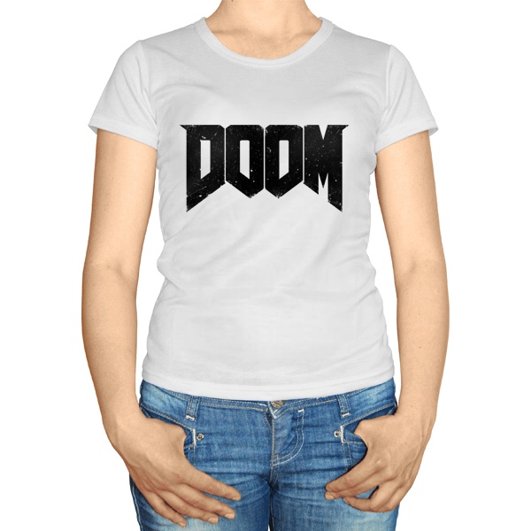 Женская футболка DOOM