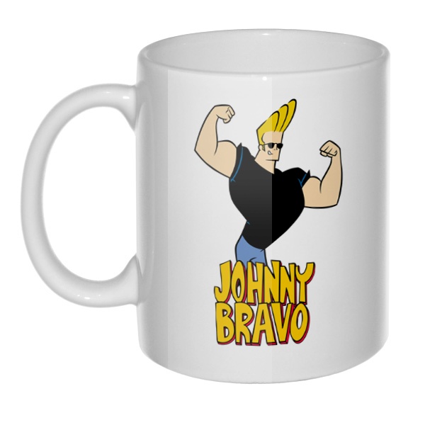 Кружка Johnny Bravo