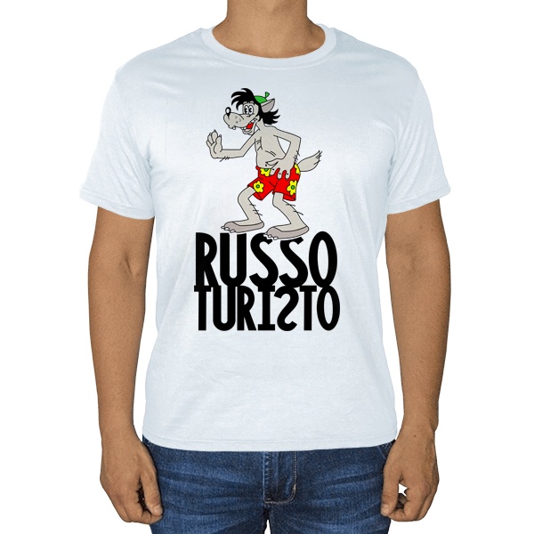 Russo Turisto, белая футболка